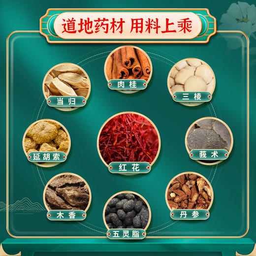 月月舒痛经宝颗粒3盒宫寒月经不调色暗调经痛经药止痛妇科中药 商品图4