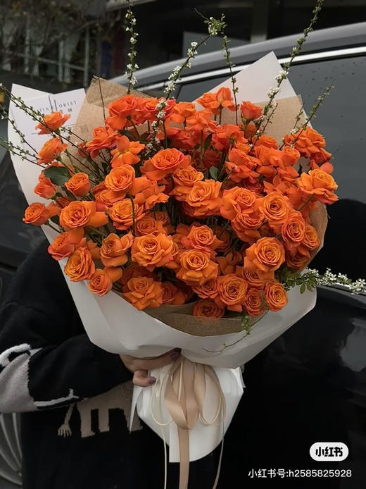 国产玫瑰-【橙色芭比】 商品图0