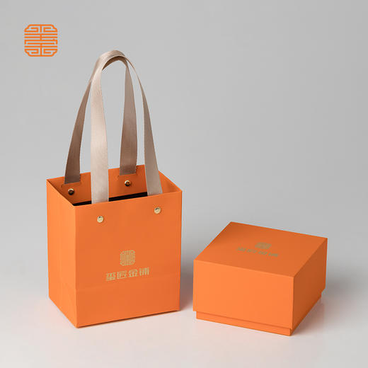 玺匠金铺《吉祥山鬼花钱》足金9999黄金吊坠 吉祥饰品挂件 商品图4