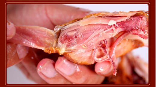 昌德隆经典名吃熏烤鸡4袋家庭装 商品图3