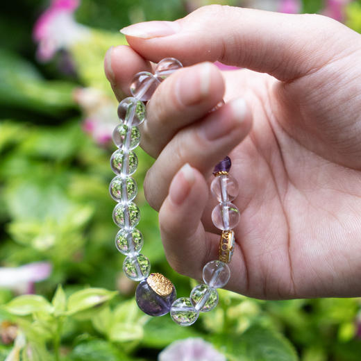 杭州北高峰2025文创 水晶手串 商品图10