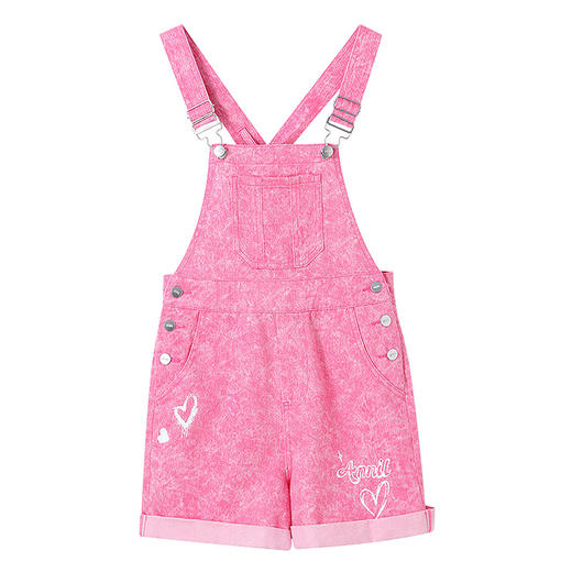 女童背带裤夏季新款安奈儿童装实体店同款AG516595 商品图10