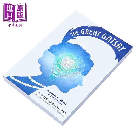 【中商原版】了不起的盖茨比 青少年图画版 漫画改编 The Great Gatsby A Graphic Novel Adaptation Woodman Maynard 商品图1