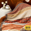 苏苏姐家本雾条纹毯手工DIY编织钩针毛线团自制材料包 商品缩略图0