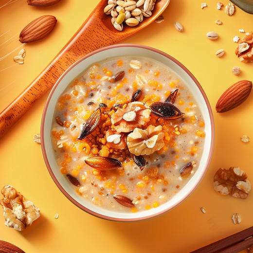 【膳食油茶组合】德富祥600g五谷膳食油茶，五黑、五红、五谷三种口味可选 商品图8