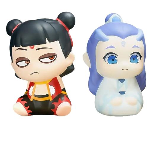 9.9抢哪吒周边【捏捏乐】Q玩解压小玩具 桌面/汽车摆件 魔丸灵珠 软糯Q弹 优选记忆海绵 揉捏按压慢回弹 商品图3