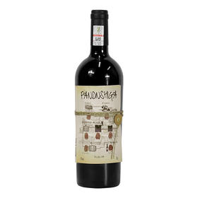 意大利 梵顿世家干红葡萄酒 17度 进口红酒750ml*1支（裸瓶）