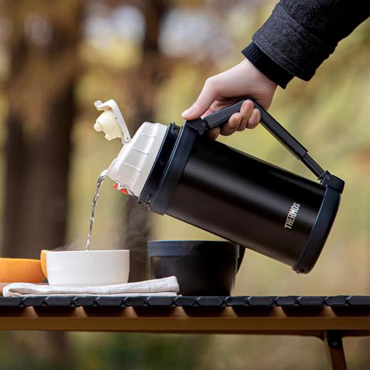 【春上新】10楼 膳魔师  膳魔师户外旅游露营便携保温壶热水瓶大容量TCDH系吊牌价555-635元 活动价472-539元 商品图0