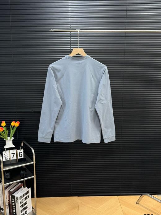 可隆  秋季新款圆领拉链口袋休闲运动卫衣 商品图5