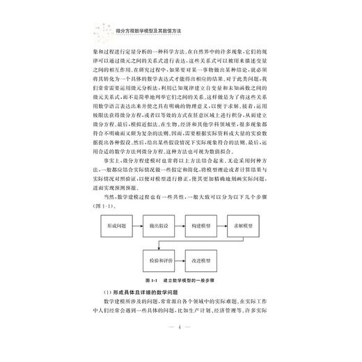 微分方程数学模型及其数值方法/沈守枫/孟莉/宋军全/周凯/浙江大学出版社 商品图4