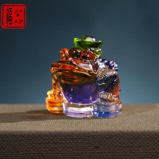 【易德老师推荐】古法金蟾 商品图1