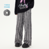 YKYB黄子韬休闲裤2025春季新款经典简约柔软肤轻盈黑白格长裤Y51NXK007 商品缩略图0