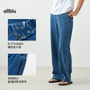 【春Vol.3】allblu"久坐也不勒腰"25春夏【女士舒服牛仔直筒裤】｜透气百搭长裤ZY 商品缩略图4
