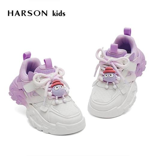 2楼哈森TS250518童鞋HARSON（新百购） 商品图1