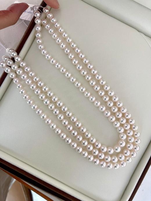 7mm-8mm akoya项链 商品图2