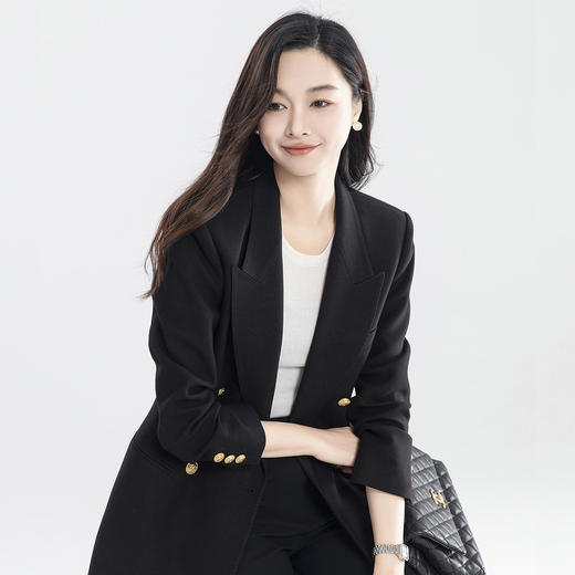 火桐hooton 纵横职场 绵羊毛混纺西装外套288862 商品图2