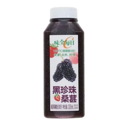 味全每日C 桑葚莓桃复合果汁 300ml/瓶 商品图1