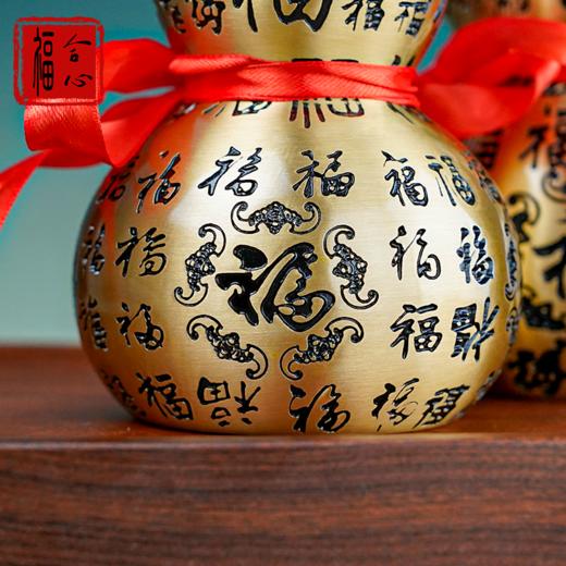 黄铜百福葫芦 商品图3