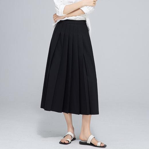 【高货xg】全新升级【铂金会员165/天猫219/差价54】(21426) 洛诗琳小个子西装百褶裙中长款女2025春装新款显瘦半身裙 商品图2