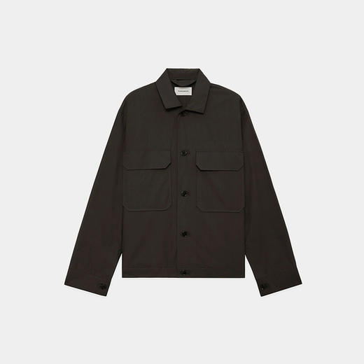 Markaware TAILORED SHIRT JACKET 高密度有机埃及棉夹克外套 商品图3