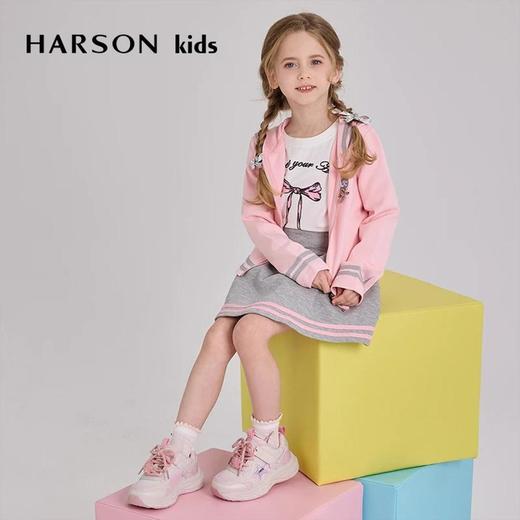2楼哈森TS250519童鞋HARSON（新百购） 商品图6