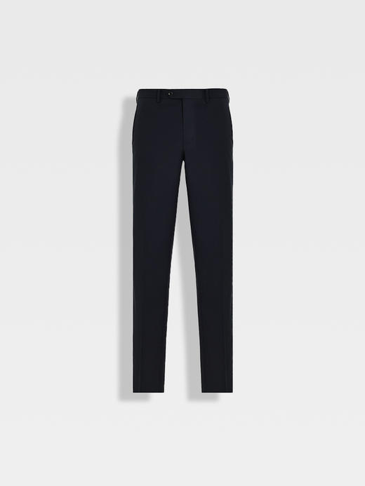 callisto高阶商务系列藏青绵羊毛西裤 商品图0