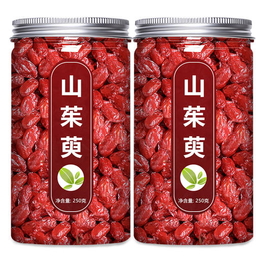 山茱萸中药材正品官方旗舰店干野生山萸肉泡茶泡水喝的功效与作用 商品图4