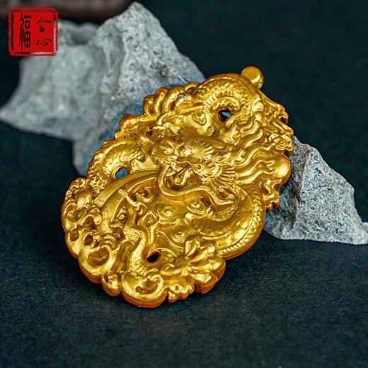 黄铜龙牌 商品图2
