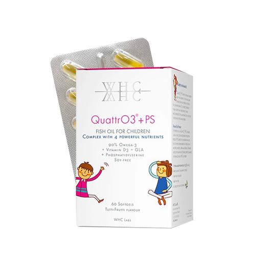 店主严选比利时WHC小精灵儿童深海鱼油高纯omega3维生素D胶囊60粒 商品图4