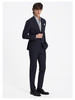 callisto高阶商务系列桑葚蓝绵羊毛西服 商品缩略图2