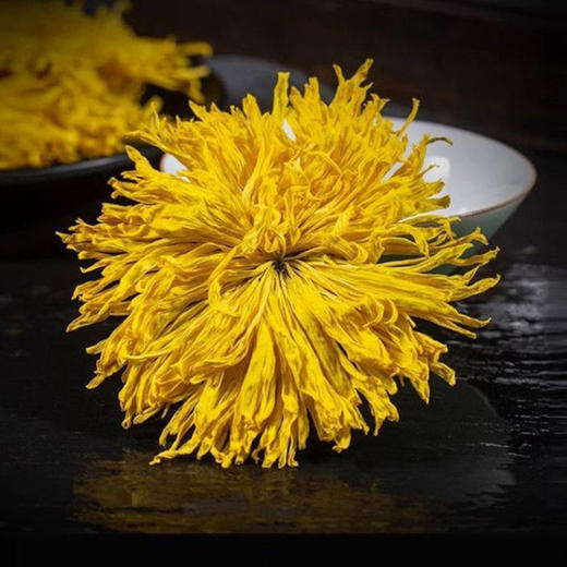 【醒粉福利21.9元4罐】【御良芙金丝皇菊】罐装菊花茶清火一朵一杯20g/罐*4罐 商品图3