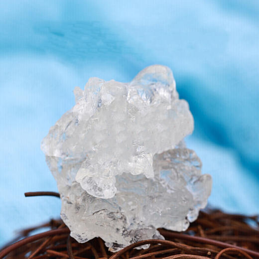 拉丝雪燕野生特级天然正品500g旗舰店植物燕窝桃胶皂角米即食组合 商品图2