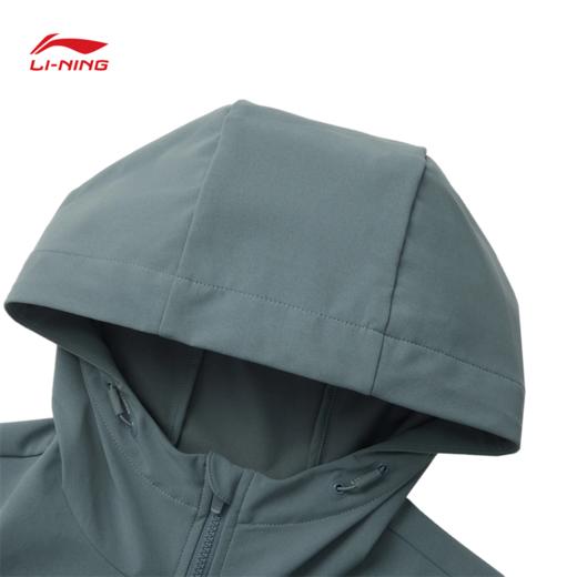 李宁健身系列男子防泼水运动风衣AFDV071 商品图4