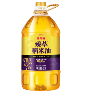【线下提货】金龙鱼臻粹稻米油5L+金龙鱼稻花香大米5kg组合装