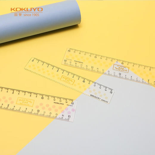 WSG-CLC20国誉透明直尺20CM/颜色随机 商品图1