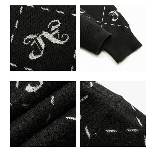 gxg.jeans男装春季热卖圆领毛衫JFX12000441 商品图3