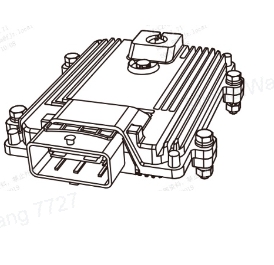 "  车控盒总成"900220009D0050D