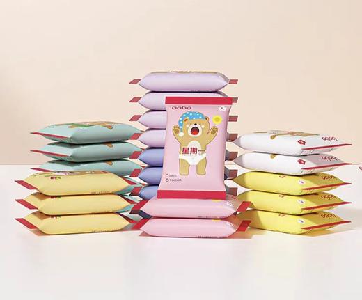 【箱规】bobo 婴儿手口湿巾 湿纸巾 商品图3