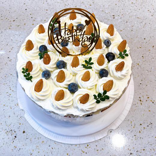 巴旦木黑米裸蛋糕 商品图0