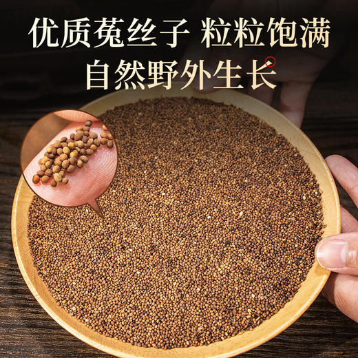 菟丝子五味子西洋参中药材正品官方旗舰店野生泡水喝的功效与作用 商品图1