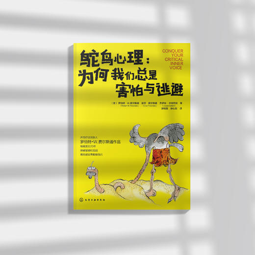 《鸵鸟心理：为何我们总是害怕与逃避》 商品图4