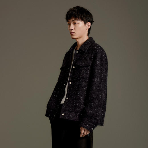 GXG男装 精致小香风夹克外套 秋季热卖GEX12112983 商品图2