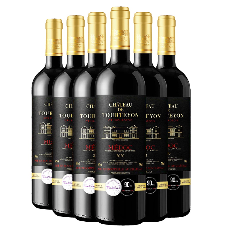 法国都隆酒庄干红葡萄酒750ml*6