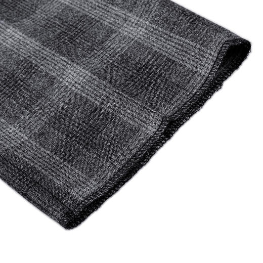 GXG男装 黑灰格修身小脚西裤休闲裤 日常通勤商务西裤长裤 冬季热卖GEX11416074 商品图4