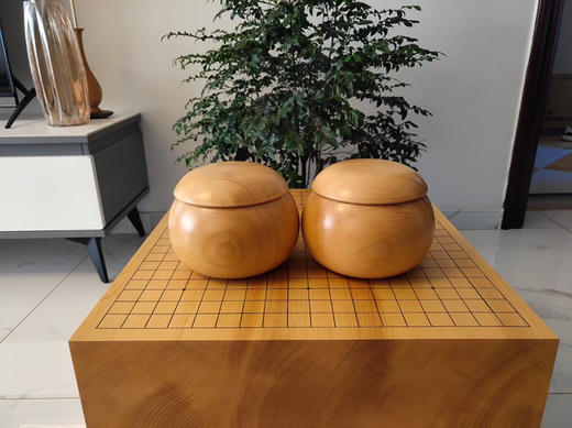 本榧无瑕疵精品、含本榧罐和花梨木底座。稀有规格44cm×47cm×20.3cm 商品图3