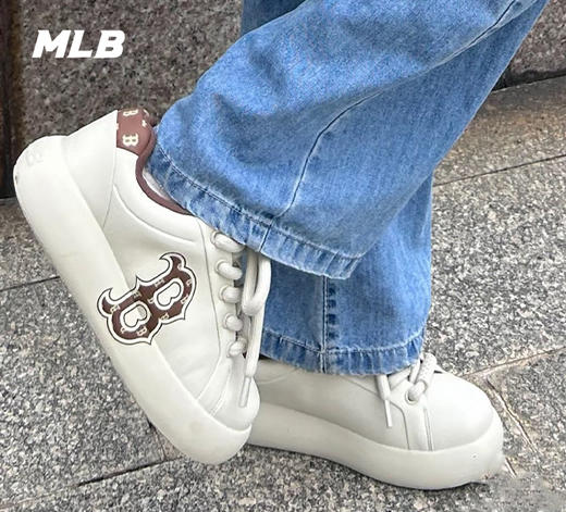 MLB新款24年春夏老花logo老爹鞋男女同款3ASXCBH4N 商品图0