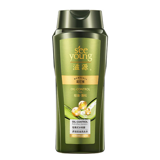 滋源多效控油洗头水300g 商品图0