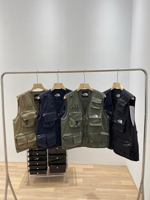 北面钓鱼机能户外夹克冲锋衣 ，搭配路亚马甲简直帅爆了 商品图4