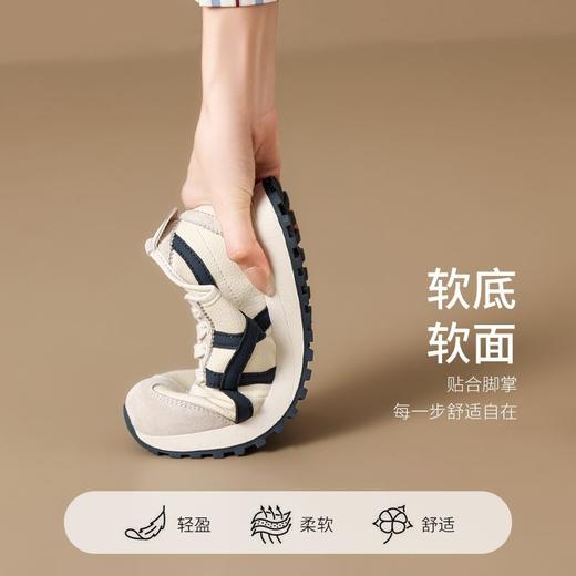 ZHR则则复古阿甘鞋女2025春季新款透气百搭运动休闲鞋女软底 商品图1