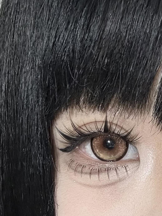 HUOHUOCON 月落蝴蝶谷 半年抛 两片 14.5mm 参考着色13.9mm 基弧8.5 含水40% 新锐国货 商品图2